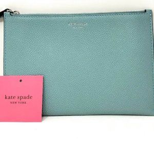Kate Spade Margaux Small Wristlet Light Blue